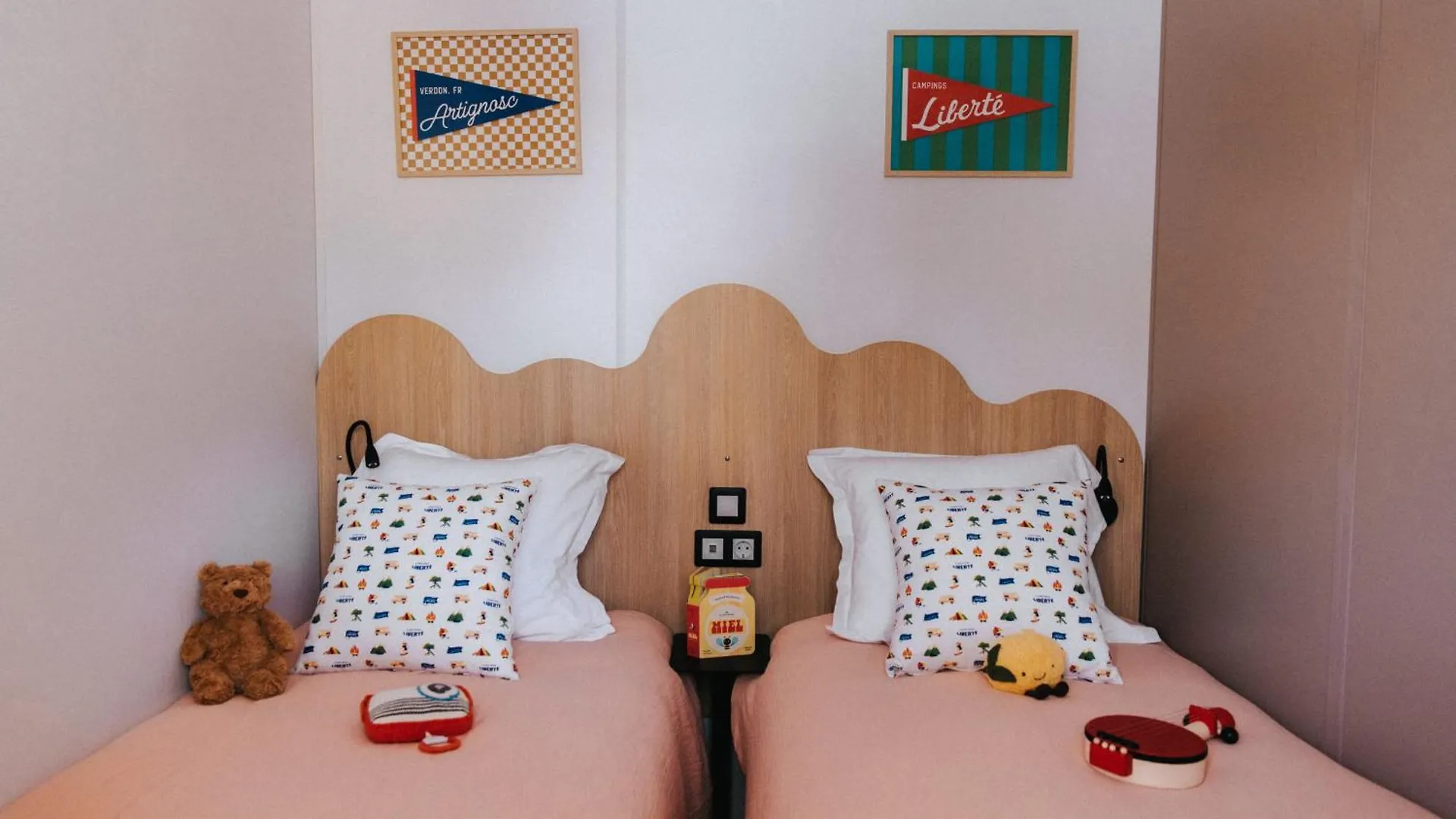 Campsite Camping Liberte Verdon Artignosc-sur-Verdon