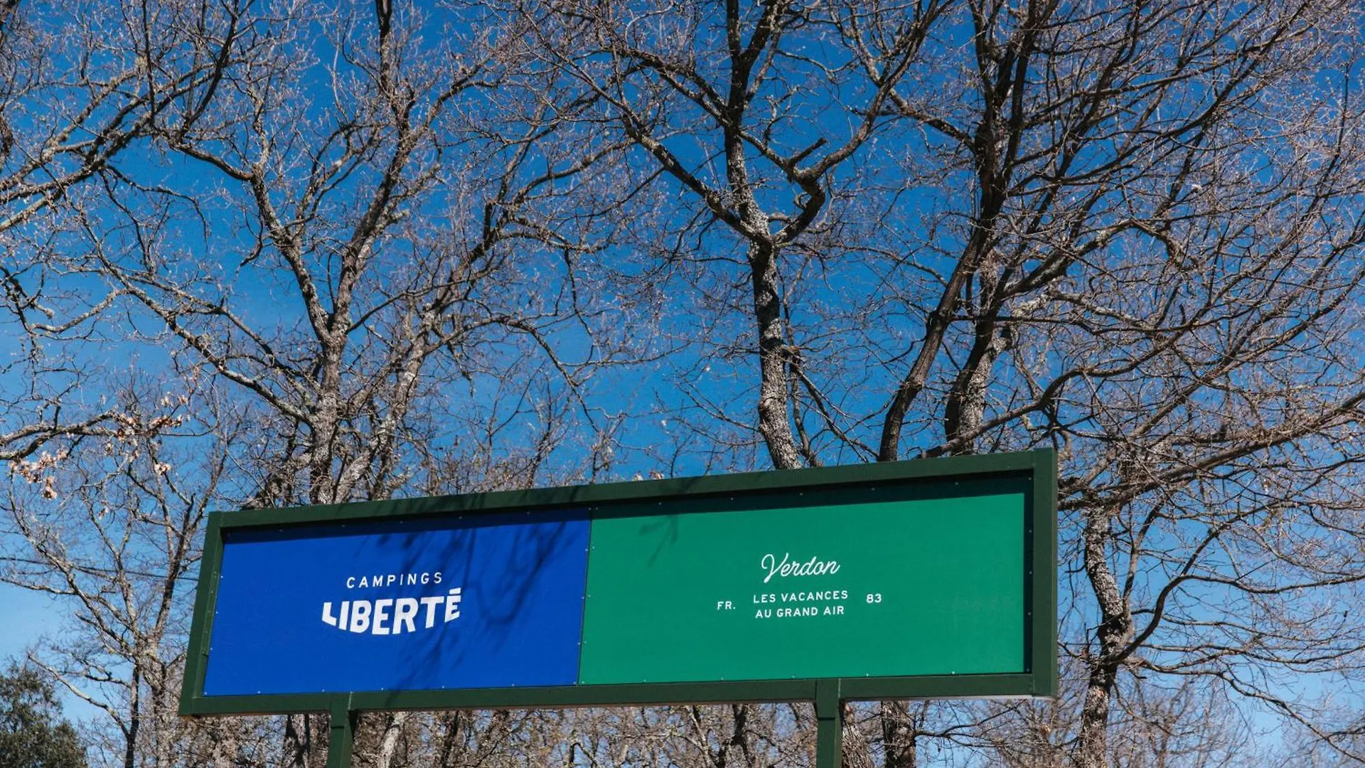 Campsite Camping Liberte Verdon Artignosc-sur-Verdon